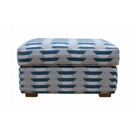 G Plan Upholstery - Seattle Footstool with feet